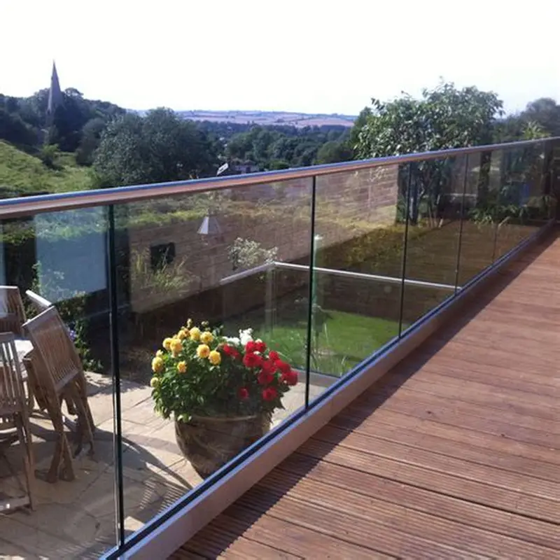 Glass Balustrades project photo 1